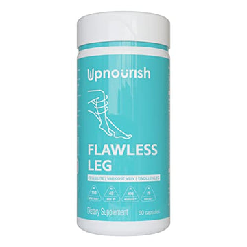 UpNourish Anti Cellulite Supplements - Varicose Veins Support, Restless Leg Relief UpNourishUS supplements
