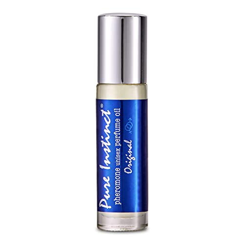 Pure Instinct Roll-On - The Original Pheromone Infused Essential Oil Perfume Cologne Pure InstinctUS supplements