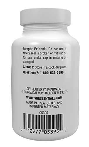 vH essentials Boric Acid Plus Vaginal Suppositories, Prebiotic Infused with Soothing Aloe Vera, pH vH essentialsAu supplements