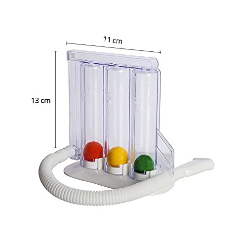 HealthAndYoga(TM) Deep Breathing Exerciser - Breath Exercise Measure SoulGenieAu supplements
