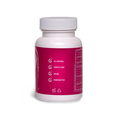 Pxssy Pill -Boric Acid & Acidophilus Vaginal Suppositories - Vegetable Capsules- Bacteria Vaginosis Treatment Pxssy PillAu supplements