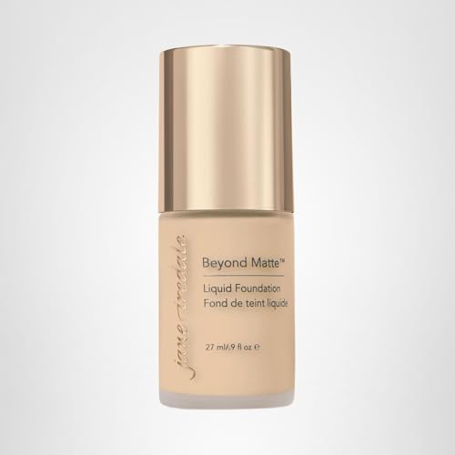 jane iredale Beyond Matte 3-in-1 Liquid Foundation, Long-wear, Buildable Coverage, Vegan, Clean, Cruelty Free, Semi Matte Finish, M6 jane iredaleAu supplements