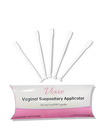 Vaginal Suppository Applicators for Women Disposable Fits Size 0 and 00 Capsules - Individually Wrapped My StoreAu supplements