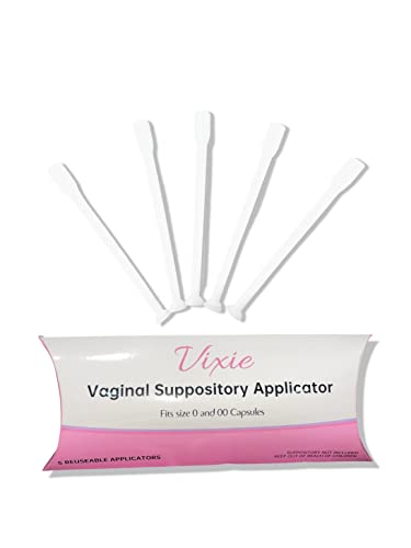 Vaginal Suppository Applicators for Women Disposable Fits Size 0 and 00 Capsules - Individually Wrapped My StoreAu supplements