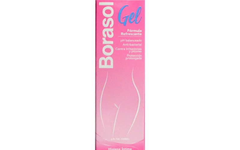 Borasol Refreshing Formula Femenine Wash Gel 4FL OZ. (120ML) Msupps.comAu supplements