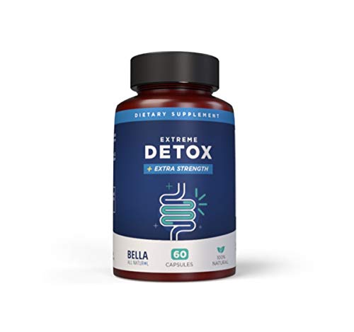 Bella All Natural Extreme Detox - Colon Cleanse and Full Body Detox - 60 Caps Bella All NaturalUS supplements
