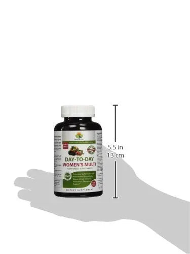 Briofood, Day-to-Day Food Based Women's Multi (180 Tablets) with Vegetable Source Omegas BrieofoodAu supplements