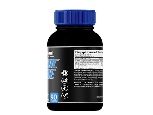 VitaHalal Nitric Oxide Supplement - Powerful Nitric Oxide Booster for Men to Support Blood VitaHalalAu supplements