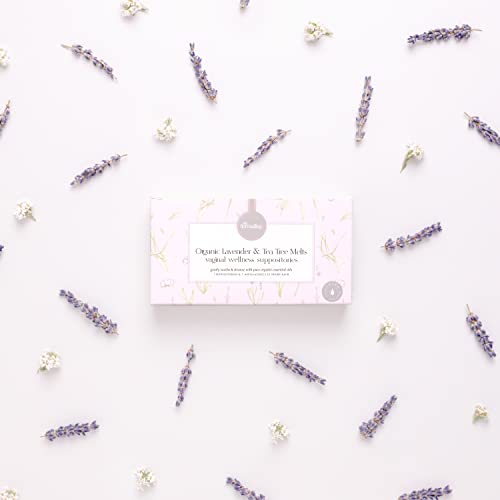 Femallay Organic Lavender and Tea Tree Oil Vaginal Cleansing Suppositories for Hygiene FemallayAu supplements