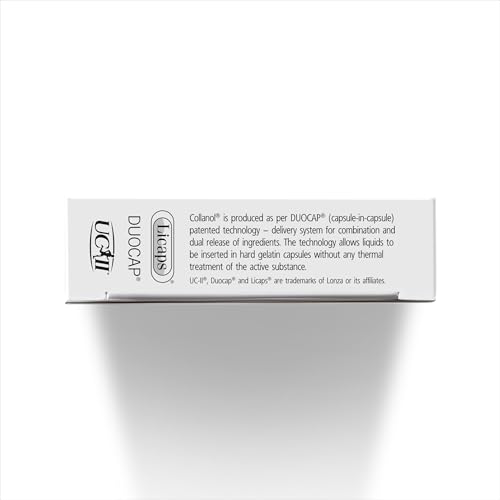 Innovation in The Care of Healthy Joints – Liquid Formula in a Double Capsule. 3D Collagen + Micelle Extract of Turmeric Roots 1 Capsule/Day. Laboratory Tested CollanolAu supplements