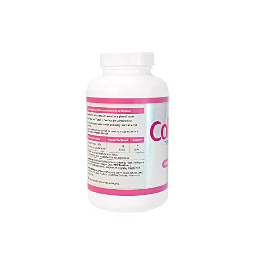 AHS Super Collagen Plus C Tablets - Pack of 250 Tablets (Also 120 + 90 Counts) 3 Sizes! 6000MG PER AHSAu supplements
