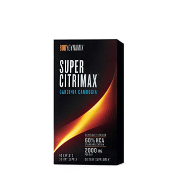 BodyDynamix Super Citrimax | Garcinia Cambogia | 60 Count GNCAu supplements