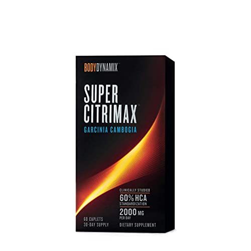 BodyDynamix Super Citrimax | Garcinia Cambogia | 60 Count GNCAu supplements