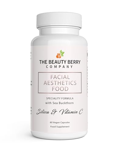 Vegan Collagen Skin Health Supplement for Women & Men, with Sea Buckthorn Berry, Bamboo Silica The Beauty Berry CompanyAu supplements