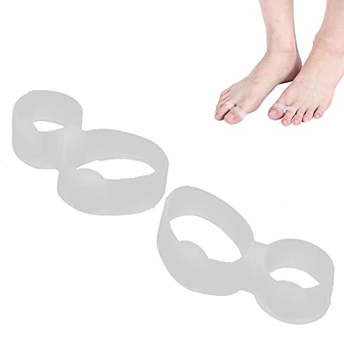 2Pcs Slimming Silicone Foot Massage Magnetic Toe Ring Magnetic Slimming Toe Rings DiocheUS supplements