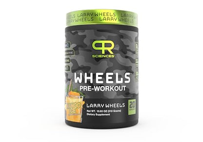 Larry Wheels' Pre Workout - Energy Drink Powder - Pre Workout Powder for Men & Women PR SciencesUS supplements