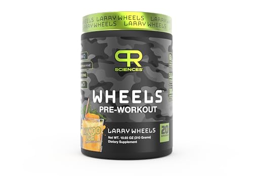 Larry Wheels' Pre Workout - Energy Drink Powder - Pre Workout Powder for Men & Women PR SciencesAu supplements