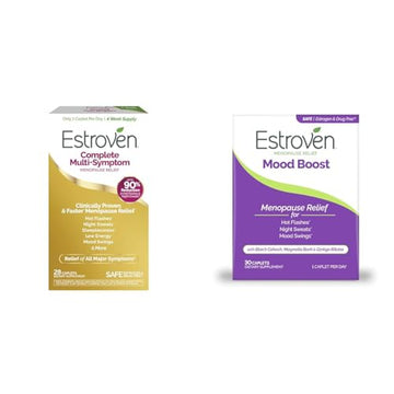 Estroven Complete Multi-Symptom Menopause Supplement for Women & Mood Boost EstrovenAu supplements