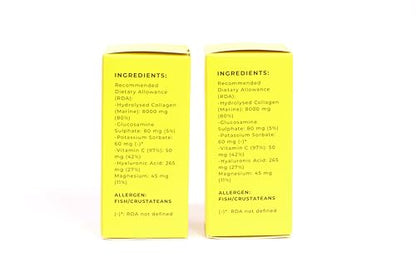 Heaven Collagen Drops Oral & Topical Liquid Collagen Supplements for Women & Men Heaven by Deborah MitchellUS supplements