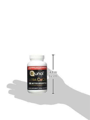 Qunol Ultra CoQ10 100mg Softgels- 3x Better Absorption Coenzyme Q10 Supplements QunolUS supplements