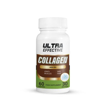 Collagen, Joint Muscles, Hair and Skin Supplement, 60 Capsules, Ultra Effective Ultra EffectiveUS supplements
