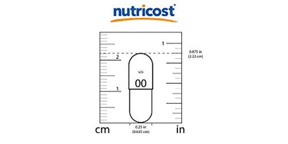 Nutricost Glucomannan 1,800mg Per Serving, 180 Capsules - Natural Fiber Source NutricostUS supplements
