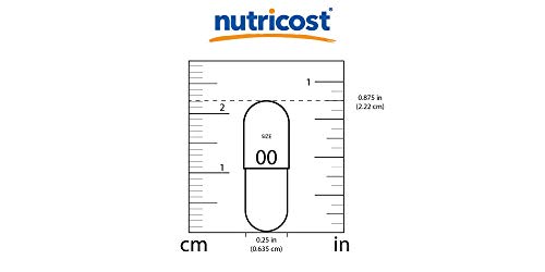 Nutricost Glucomannan 1,800mg Per Serving, 180 Capsules - Natural Fiber Source NutricostUS supplements