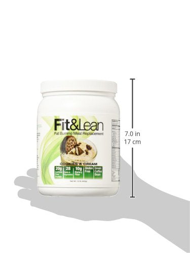 Fit & Lean Meal Shake, Fat Burning Meal Replacement, Meal Replacement with Protein Fit & LeanAu supplements