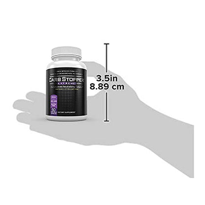Carb Stopper Extreme (3 Bottles Maximum Strength, Natural Carbohydrate and Starch Carb Stopper ExtremeUS supplements