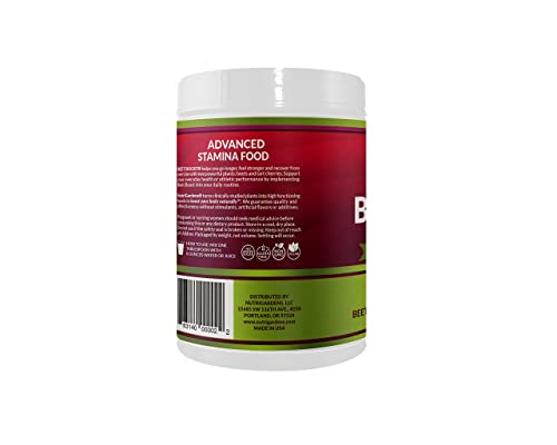 BEET BOOST for Stamina by NutriGardens - Increase Endurance & Circulation – Concentrated Beet BoostUS supplements