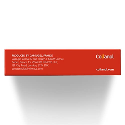 Collanol - Innovation in The Care of Healthy Joints - Liquid Formula in a Double Capsule 3D Collagen CollanolAu supplements