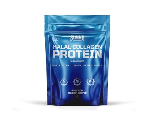 SUNNA SUPPLEMENTS - Halal Bovine Collagen Protein Powder for Hair, Skin, Nails and Joints SUNNA SUPPLEMENTSAu supplements