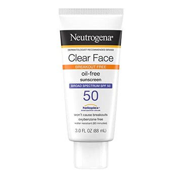 Neutrogena Clear Face Liquid Lotion Sunscreen for Acne-Prone Skin NeutrogenaAu supplements