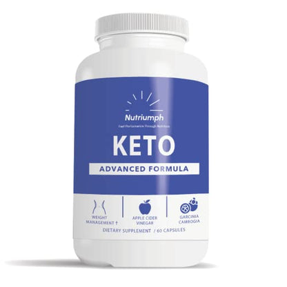 Nutriumph Keto BHB exogenous ketones | Keto Diet Pills | Advanced Ketone Supplement NutriumphUS supplements
