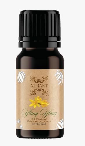XTRAKT Pure Rose Essential Oil - Therapeutic Grade Aromatherapy Oil for Elegance and Emotional Balance XTRAKTAu supplements