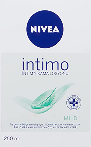 Nivea Intimate Intimo Natural Daily Comfort Mild & Delicate Feminine Cleanser 200 Ml. l NiveaAu supplements