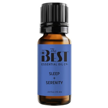 The Best Sleep + Serenity Essential Oil Blend- Premium Grade- 100% Pure & Natural for Aromatherapy The Best Essential Oil CoAu supplements