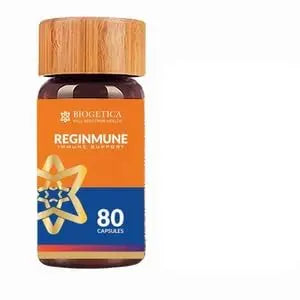 Biogetica Reginmune - Natural Immune Support Care Daily Boost Immune System Booster - 80 Capsules BiogeticaAu supplements