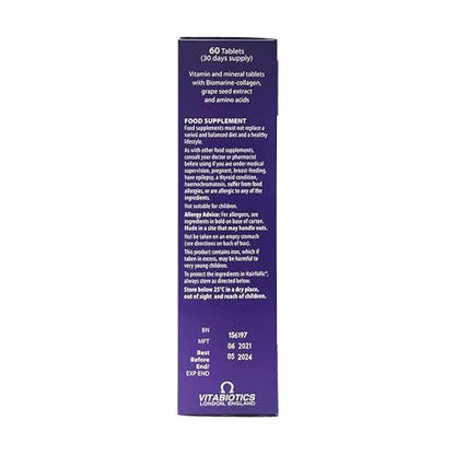 Hairfollic Her 60 Tablets HairfollicUS supplements