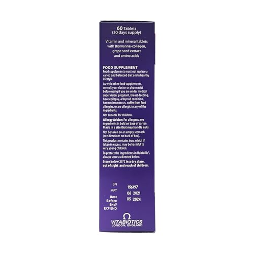 Hairfollic Her 60 Tablets HairfollicAu supplements