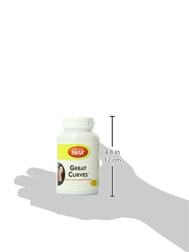 Naturalmax Great Curves, 60-Count Natural BalanceAu supplements