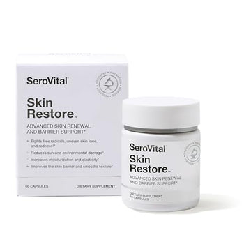 SeroVital Skin Restore, Healthy Skin Supplement with Ceramides and Hyaluronic Acid SerovitalAu supplements