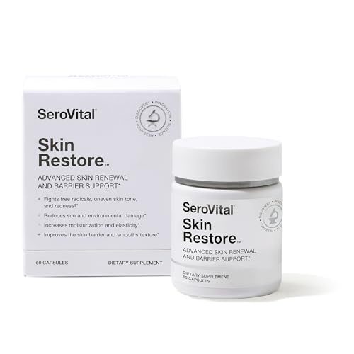 SeroVital Skin Restore, Healthy Skin Supplement with Ceramides and Hyaluronic Acid SerovitalAu supplements