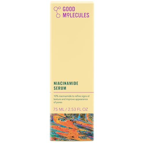 Good Molecules Niacinamide Serum - 10% Niacinamide B3 Facial Serum for Blemishes Good MoleculesAu supplements