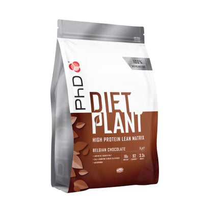PhD Nutrition Diet Plant, Vegan Protein Powder Plant Based, High Protein Lean Matrix PhDUS supplements