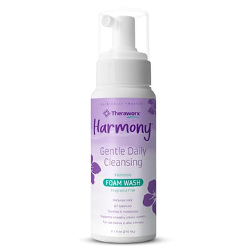Theraworx Harmony Daily Feminine Care Foam, Gentle Daily Cleansing Fragrance Free, Reduces Odor TheraworxAu supplements