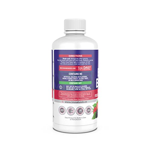 Bio Naturals Mental Boost Liquid Nootropic Supplement - Enhance Brain Performance Bio NaturalsUS supplements
