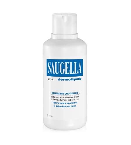 detergente intimo dermoliquido 500 ml SaugellaAu supplements