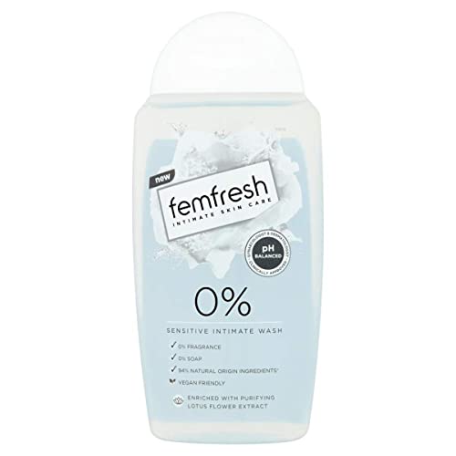 Femfresh Intimate Skin Care 0% Wash, 250ml FemfreshAu supplements