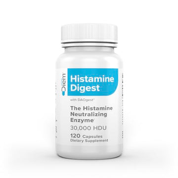 Omne Diem Histamine Digest DAO 30,000 HDU - 120 Caps - Histamine Neutralizing Omne DiemUS supplements